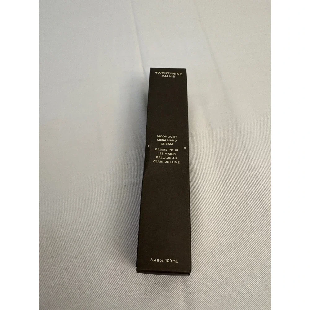 Twentynine Palms Moonlight Mesa‎ Hand Cream. New in box 100 ml